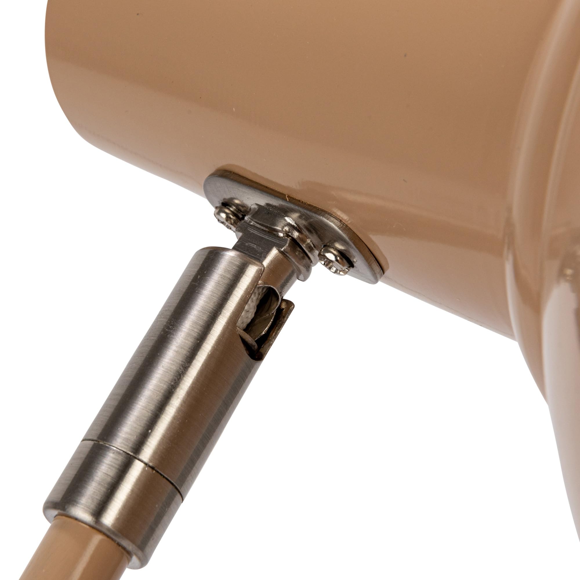 Bloomingville 11.25 Inches Metal Articulating Table Lamp with Inline Switch for 40 Watts Bulb Maximum, Nude Color - Image 8