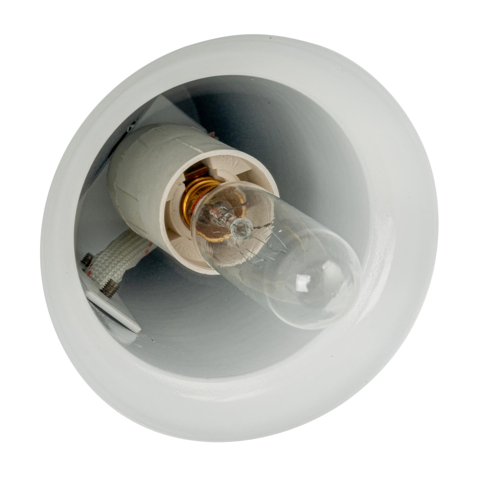 Bloomingville 11.25 Inches Metal Articulating Table Lamp with Inline Switch for 40 Watts Bulb Maximum, Nude Color - Image 9