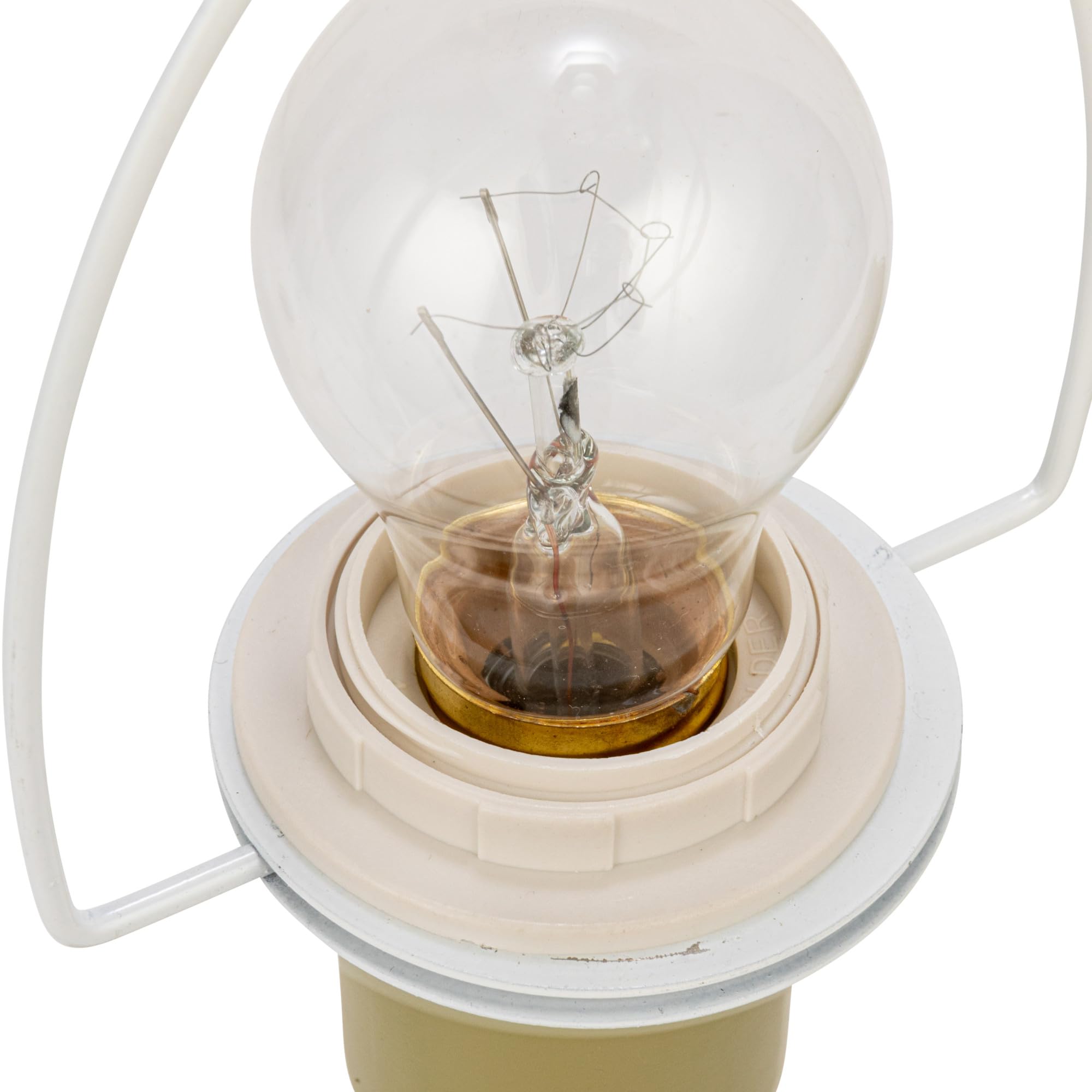 Bloomingville 12" Round Metal Table Lamp with Inline Switch for 25 Watt Bulbs Maximum, Chartreuse - Image 8