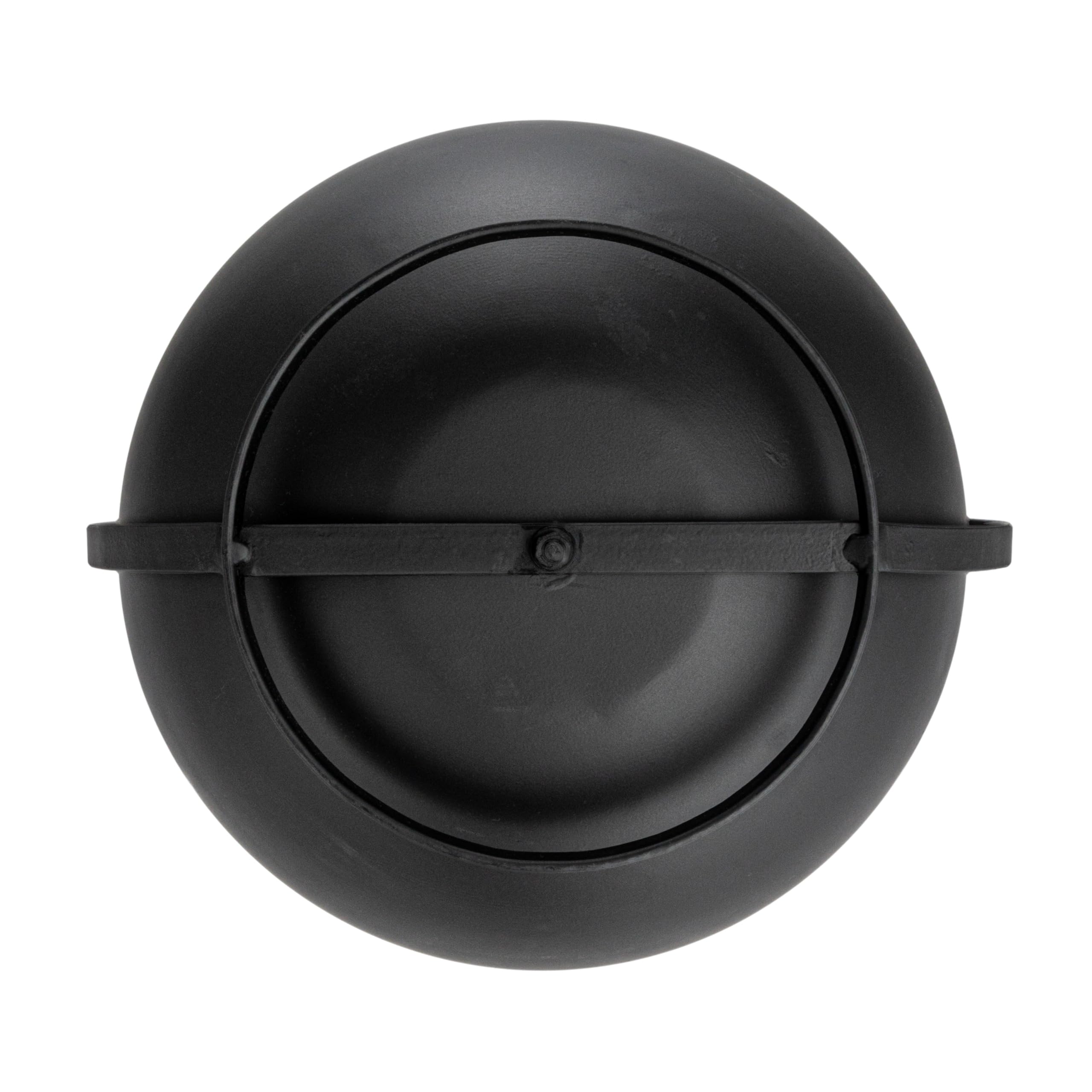 Bloomingville Decorative Hanging Metal Planters, Black, Set of 2 - Image 3