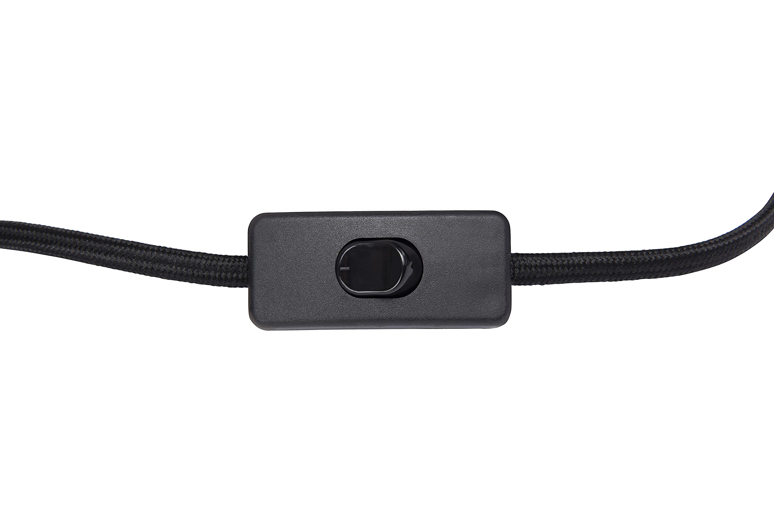 Bloomingville Grey Wool Blend Matching Shade (Set of 2 Table Lamp Set, 12" L x 12" W x 14" H - Image 5