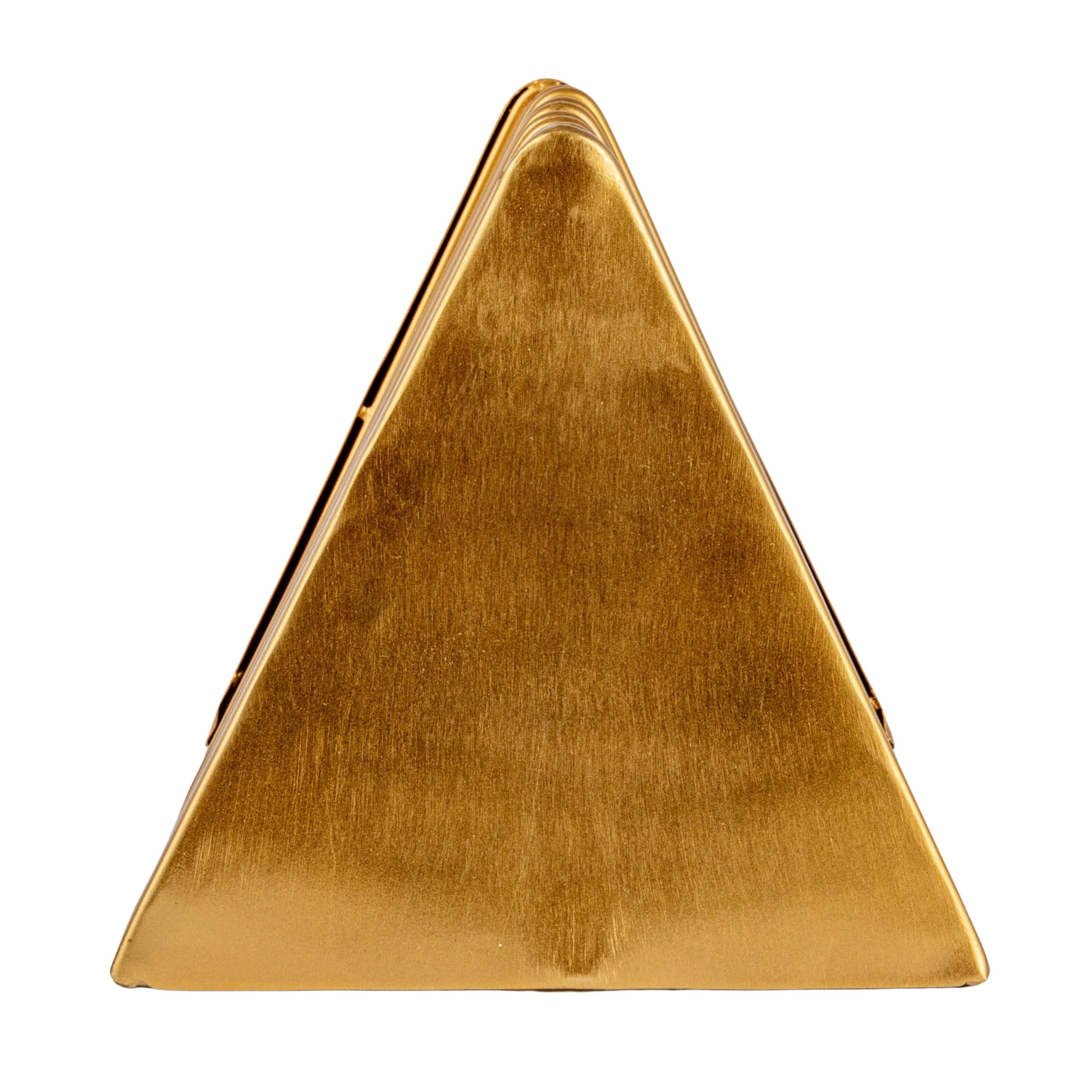 Bloomingville Magazine Metal Rack, Gold Finish - Image 5