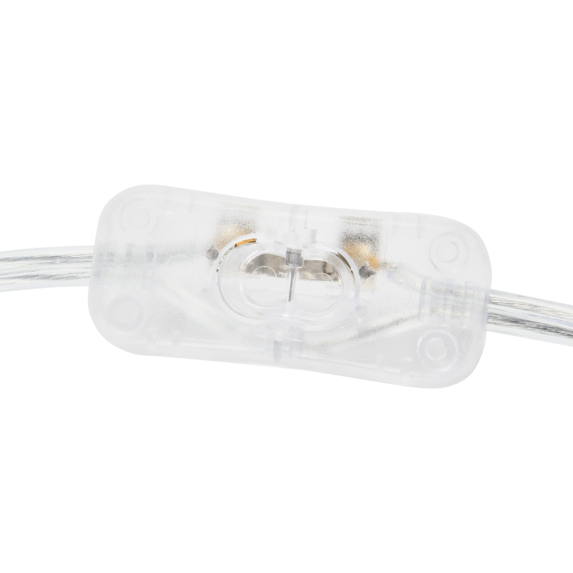 Bloomingville Metal Electroplated Table Lamp with Inline Switch, Brass, 10" L x 10" W x 14" H - Image 5