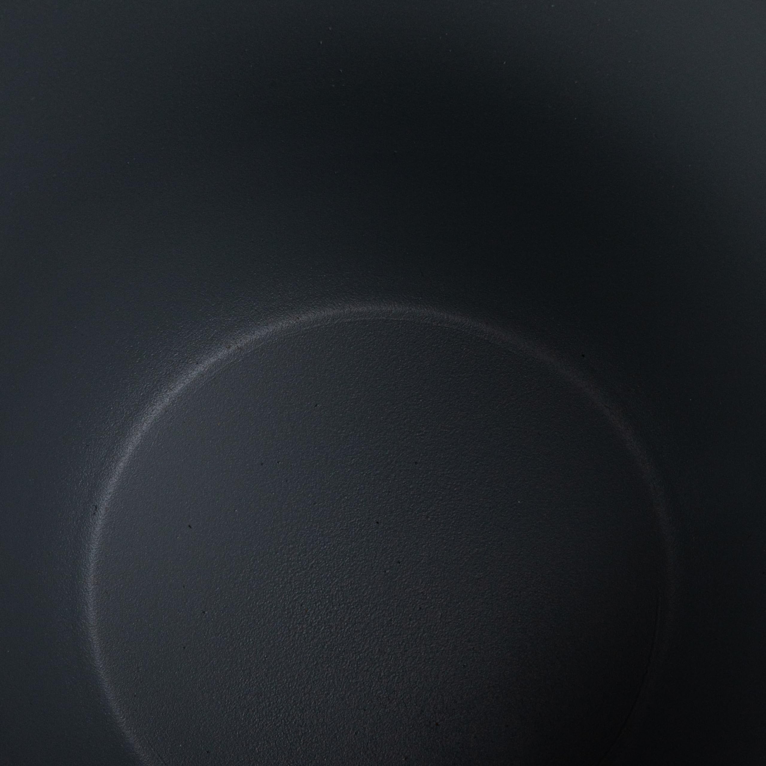 Bloomingville Metal Floor Planters Hanging on Stands, Matte Grey and Sand Color, Set of 2 - Image 10