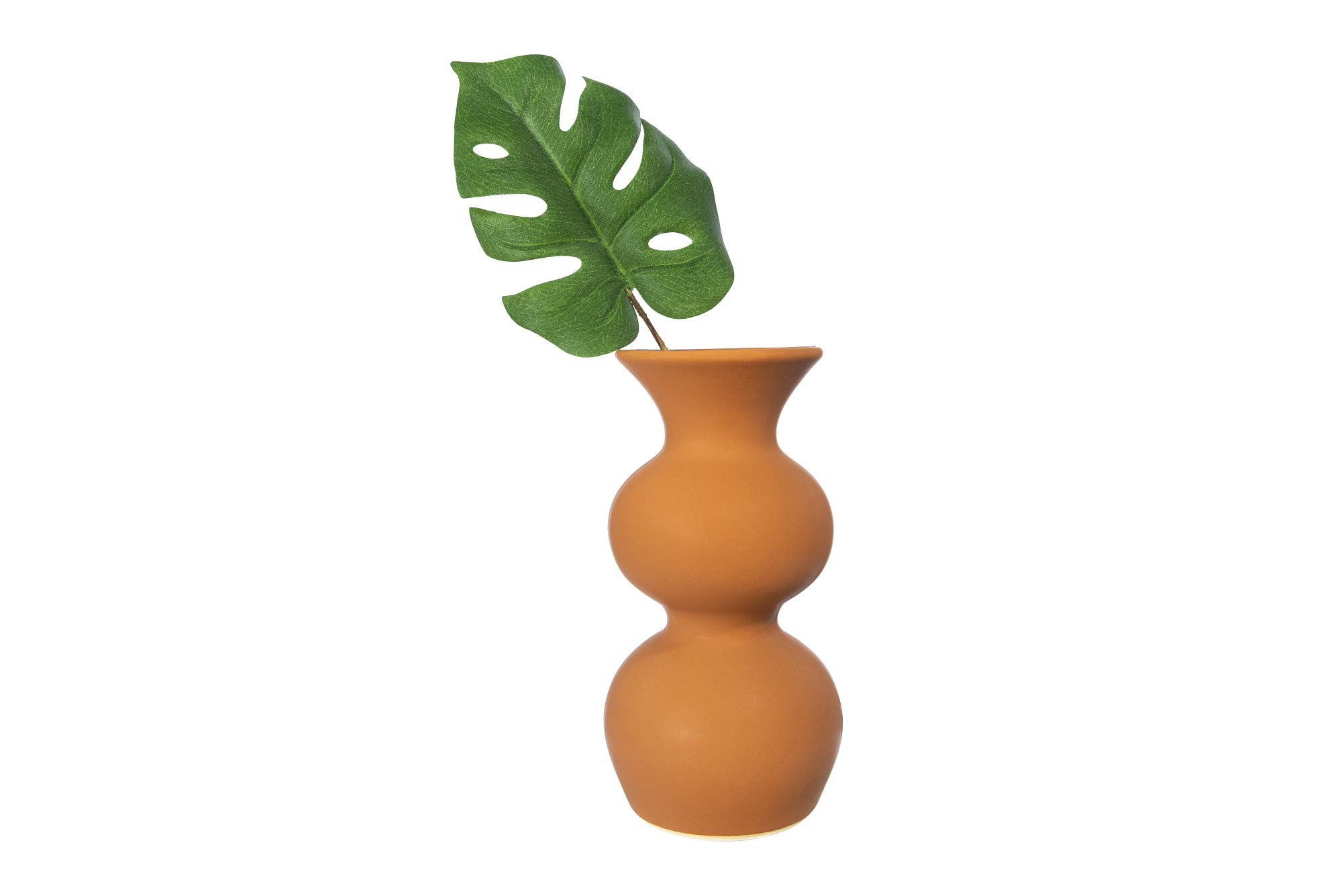 Bloomingville Sienna Stoneware Vase with Shapely Design - Image 4